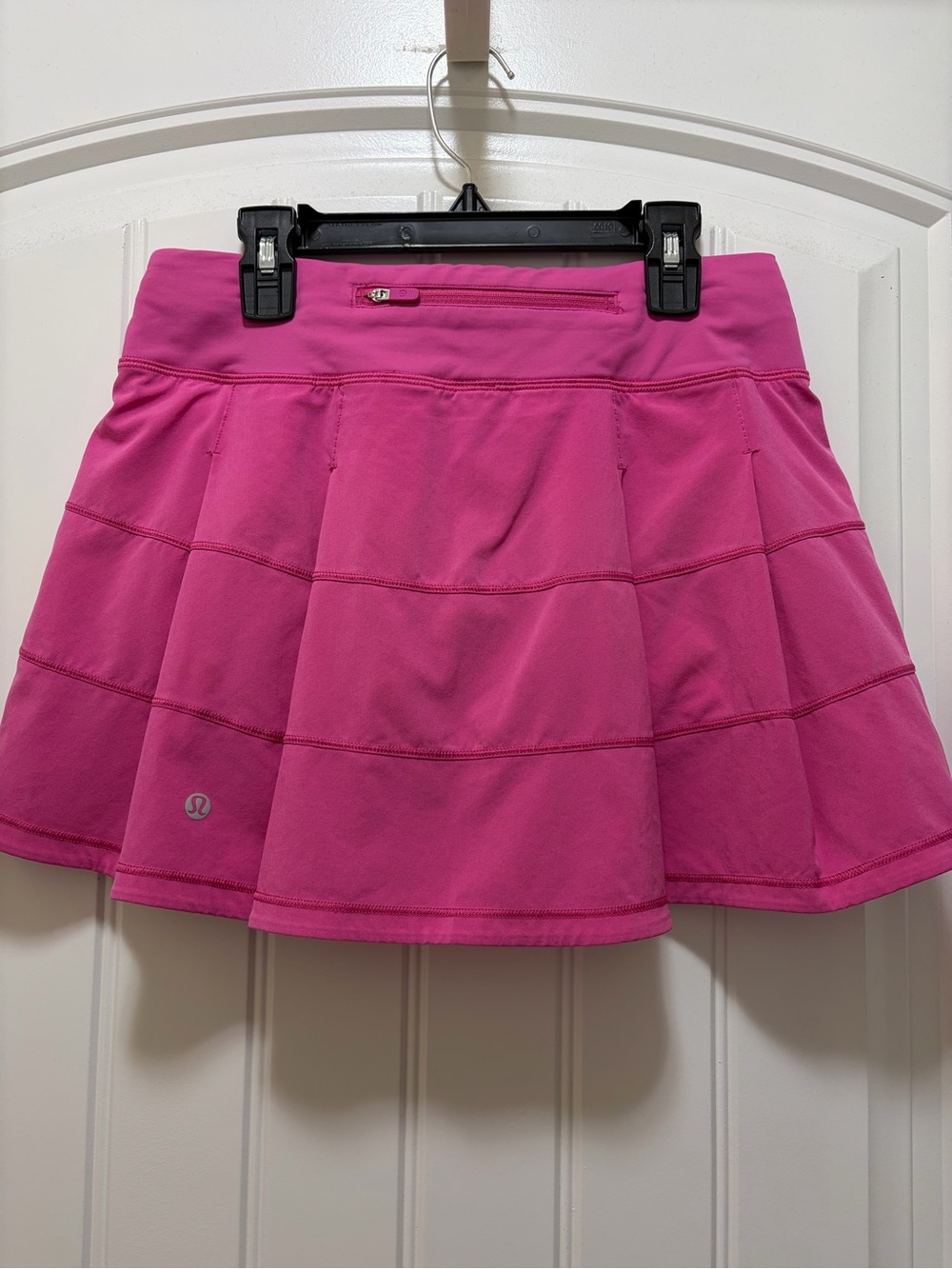 Lululemon athletica Pink Pace Rival Athletic Skirt size 4
